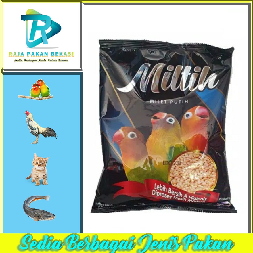 

Miltih 400gram/PakanBurungMurah