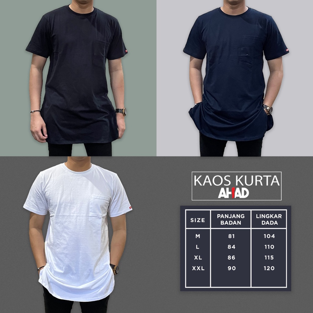 Kaos Kurta Ahad Beli 1 Gratis 1