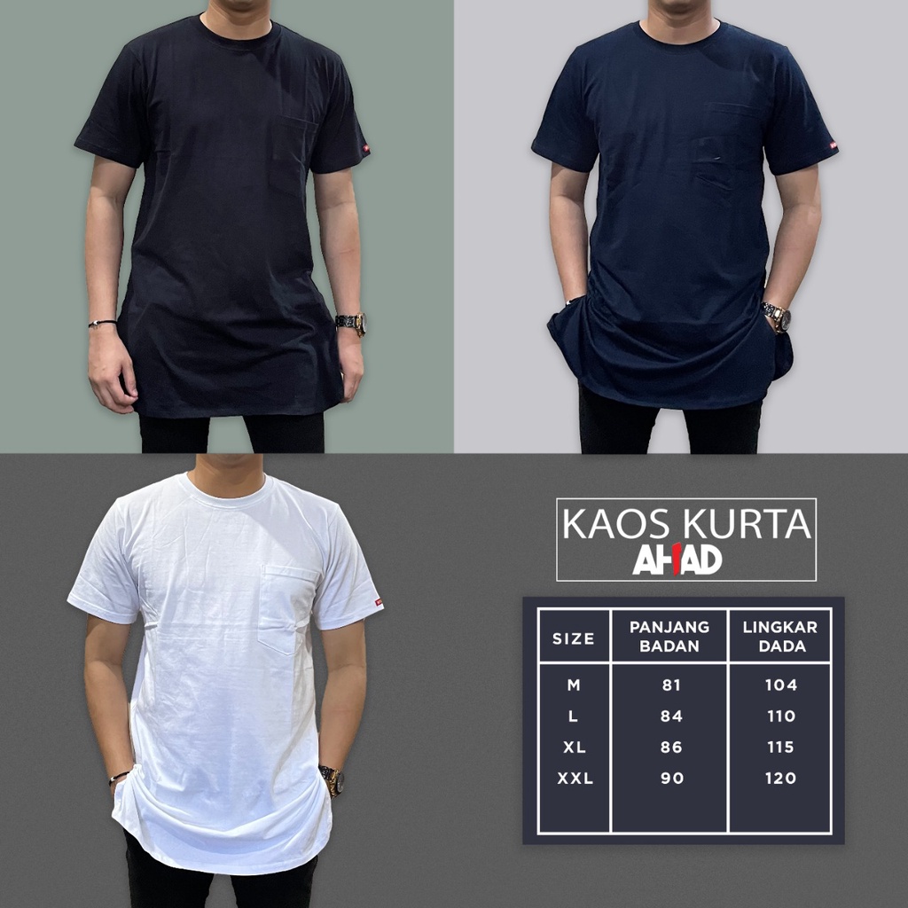 Kaos Kurta Ahad Beli 1 Gratis 1