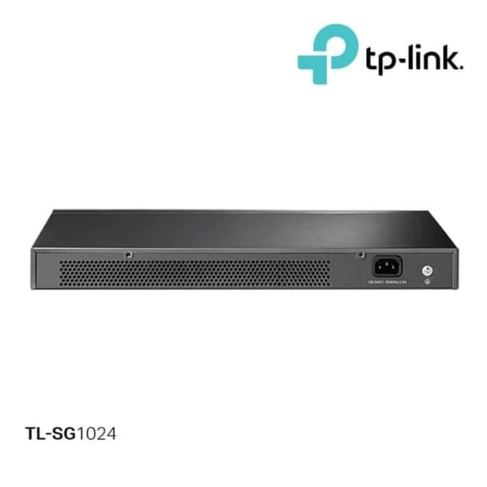 TP-Link TL-SG1024D 24-port Gigabit Switch Desktop Rackmount Steel Case | TPLINK Switch Hub 24 port GARANSI RESMI