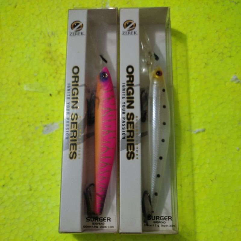 lure Minnow Zerek SURGER