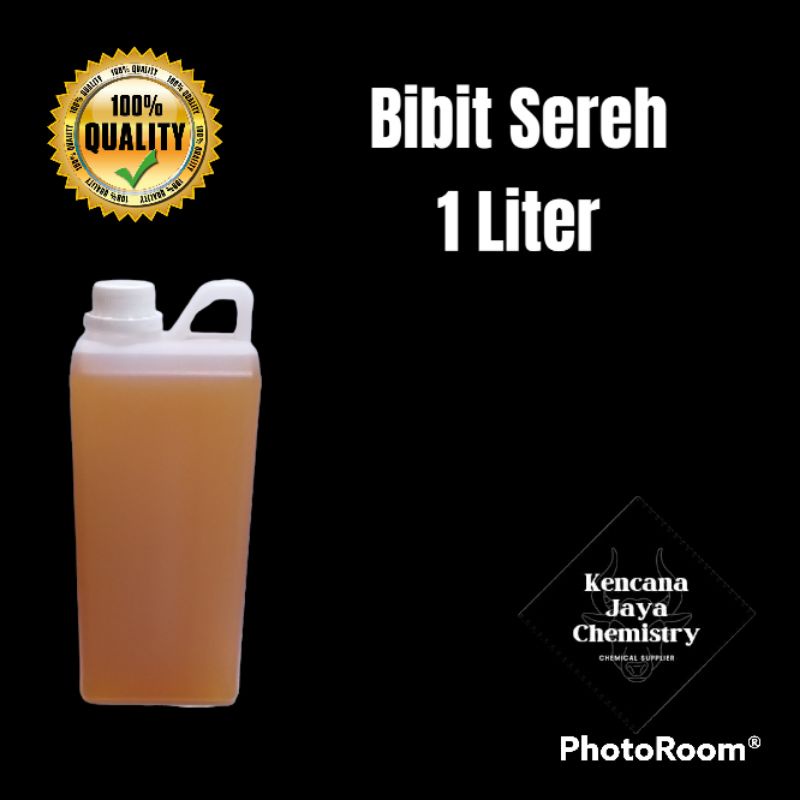 Bibit Sereh Minyak sereh 1 Liter