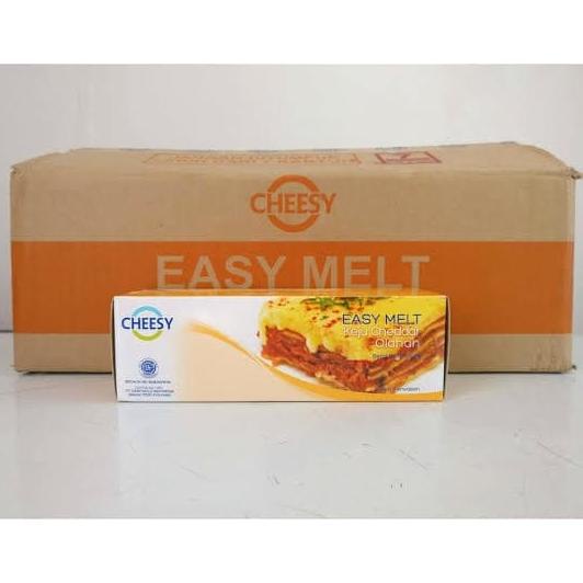 

Big Sale CHEESY Easymelt Cheese Keju Mudah Leleh Easy Melt Cheesy 500 gr Repack Big Sale