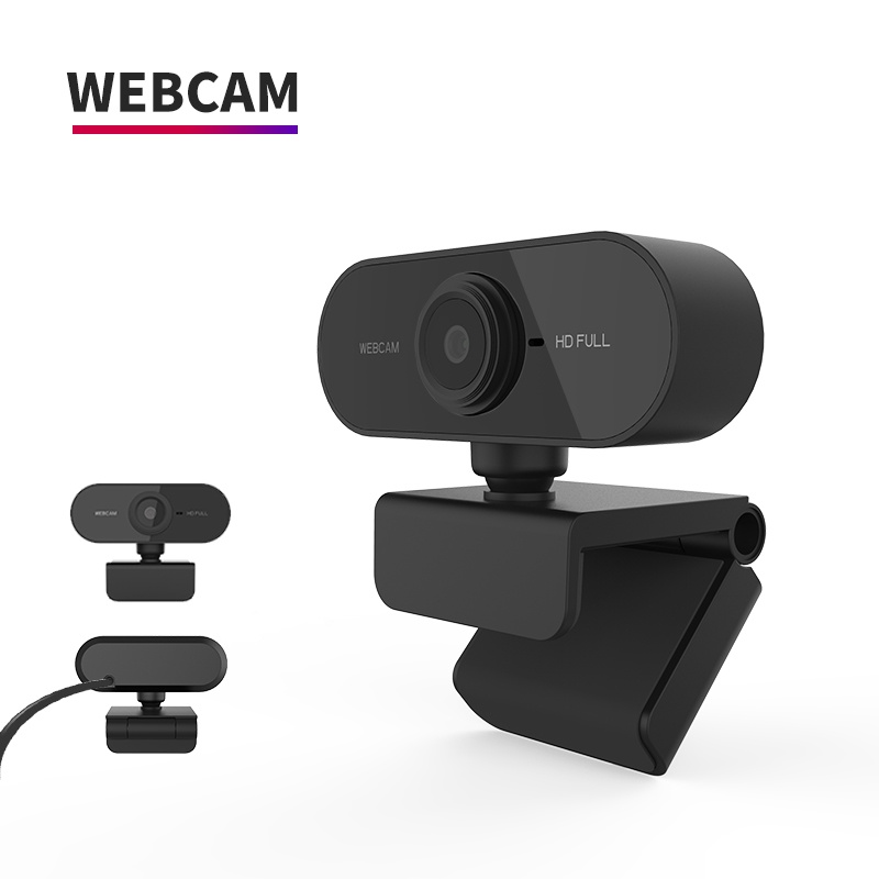 WEBCAM 1080 HD PC01 PERSEGI