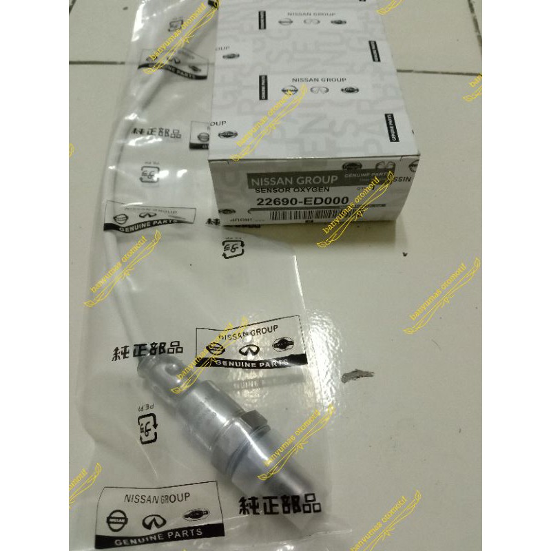 SENSOR OKSIGEN SENSOR KNALPOT 02 NISSAN GRAND LIVINA , LIVINA , EVALIA , LATIO , JUKE , NEW XTRAIL