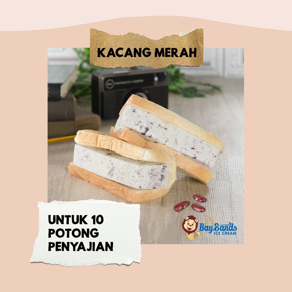 

Es Krim Potong Kacang Merah