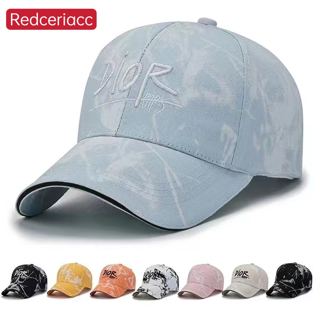 Topi Baseball Fashion wanita pria high  desain baru original import