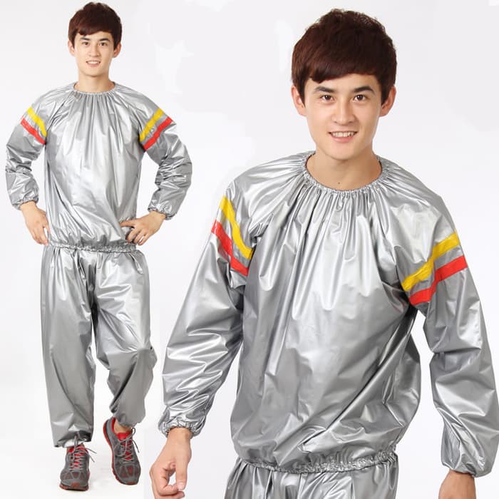 Sauna Suit Baju Sauna Sauna Jaket Sauna