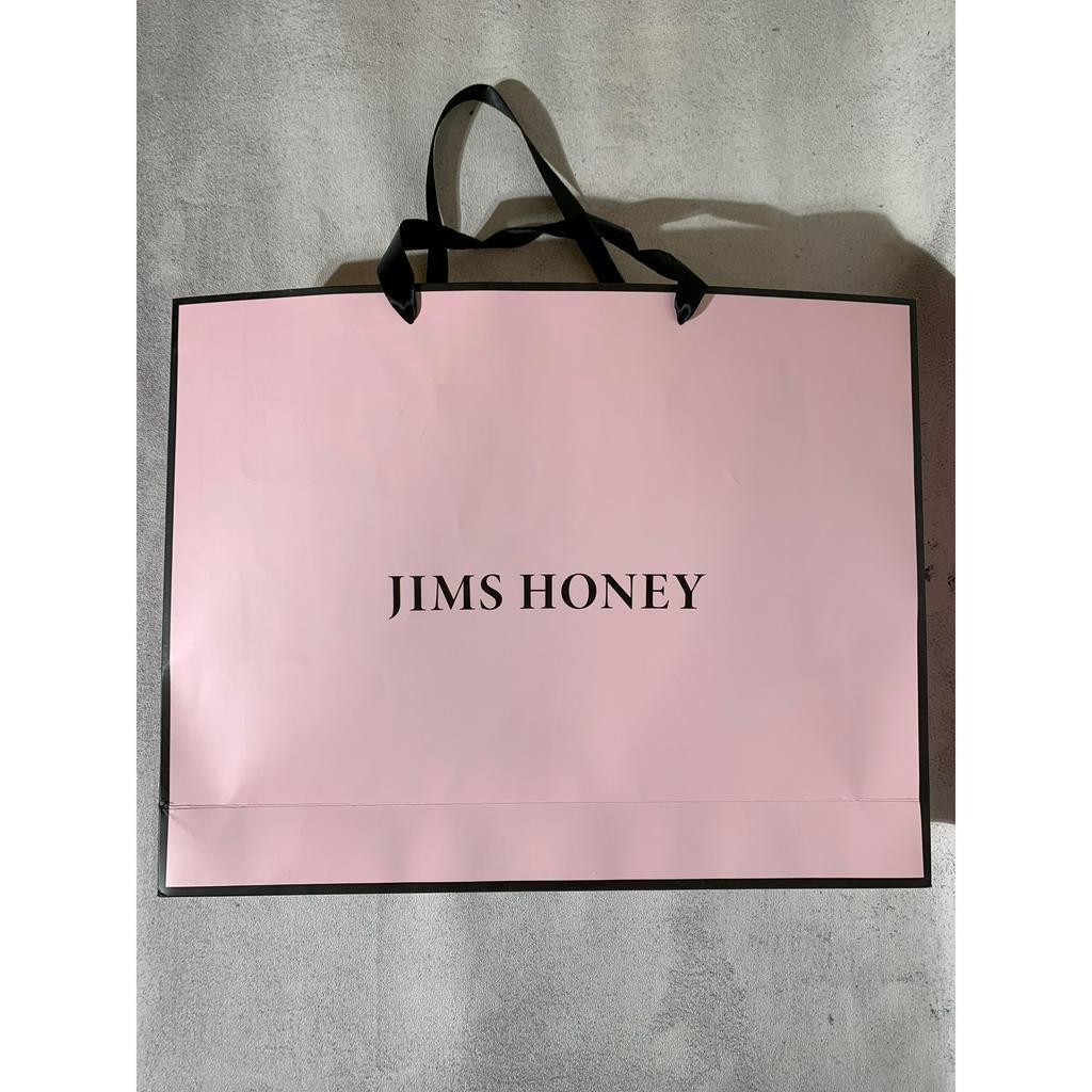 PAPER BAG JIMS HONEY