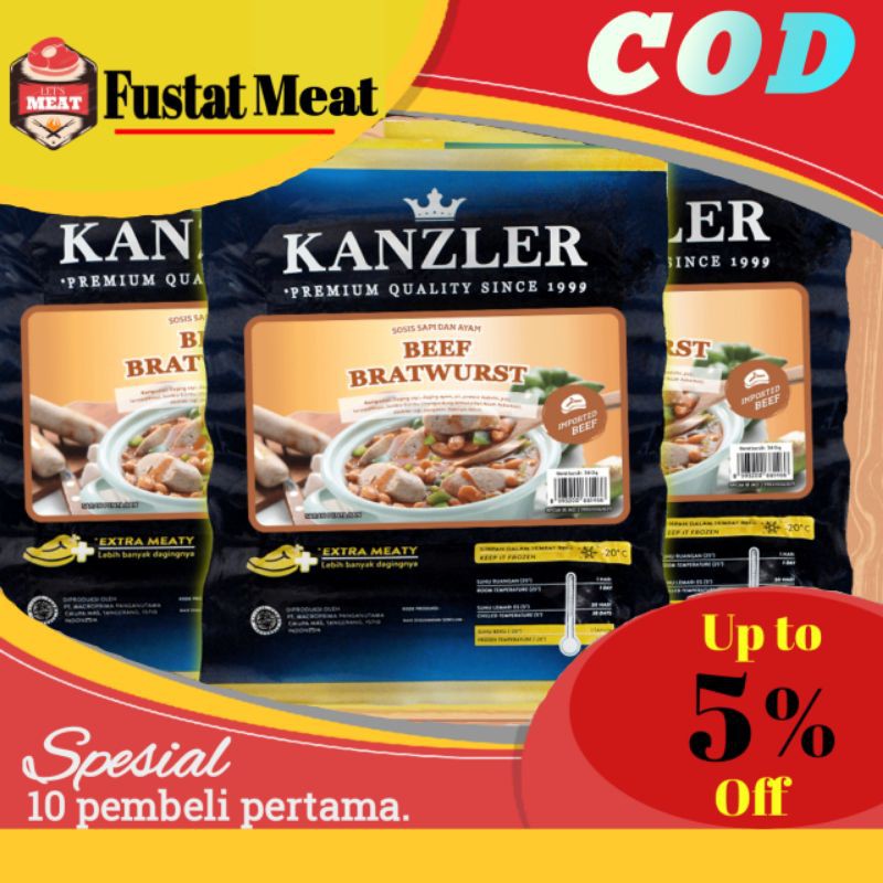

TERBARU makanan siap saji KANZLER Frozen food makanan frozen halal bandung