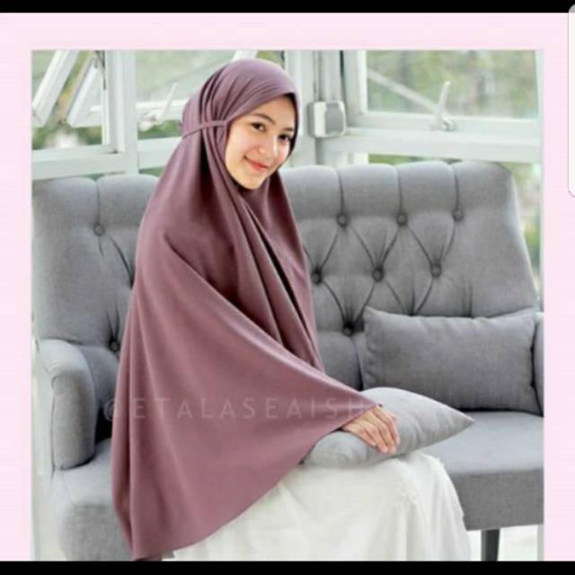 Bergo Maryam XL