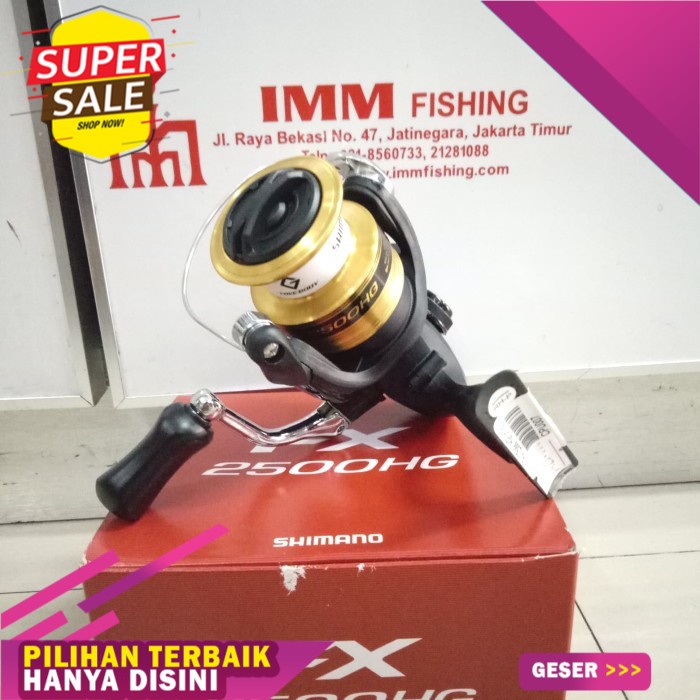 *Promo Murah* Reel shimano FX 2500HG