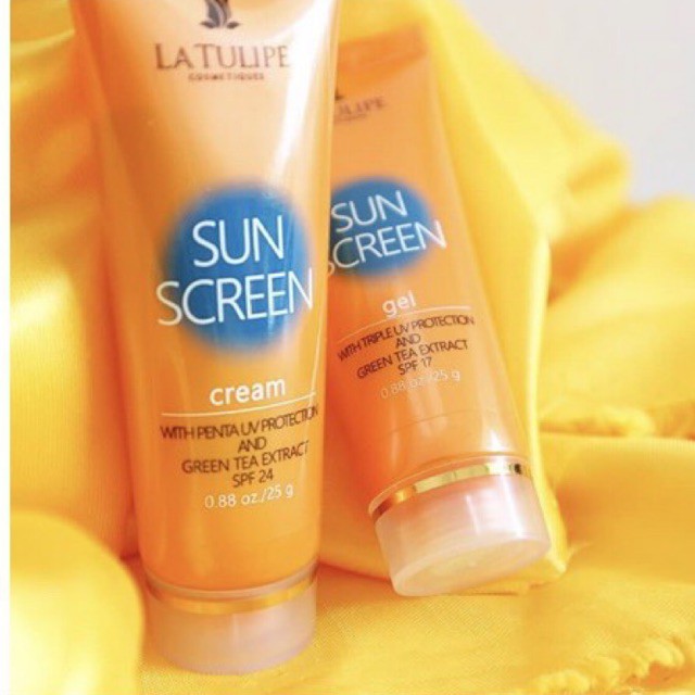 La Tulipe Sunscreen Cream