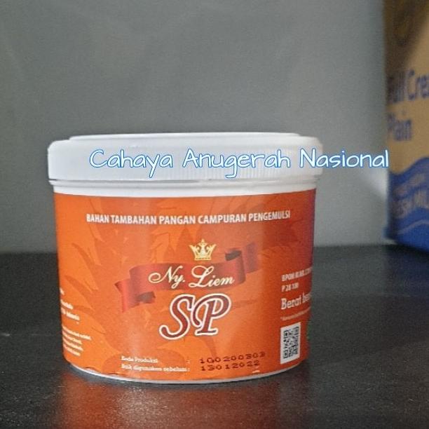 

SP Ny Liem Emulsifier 200 Gram TERLARIS TERPERCAYA ORIGINAL