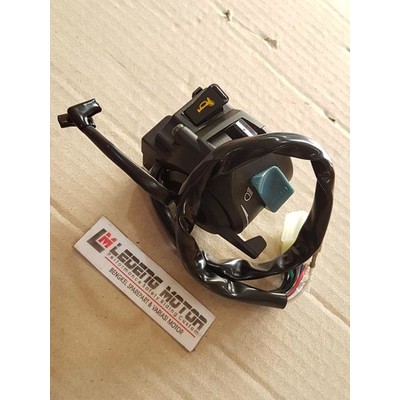 Switch Saklar Kiri Tiger Tombol Dim Lampu Hi Low Choke Sen Klakson