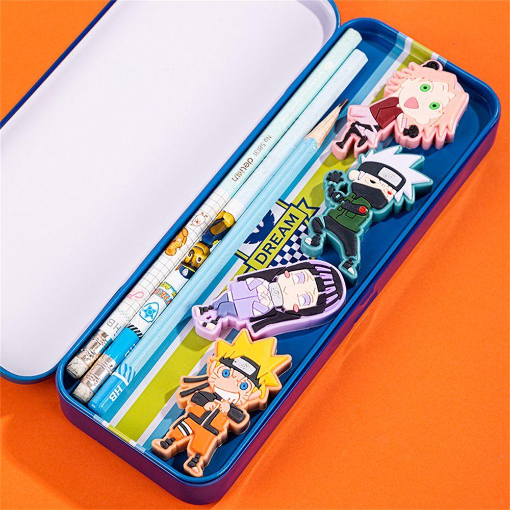 Lanfy Naruto 3D Eraser Student Anak Untuk Menghapus Pensil Perlengkapan Koreksi Alat Tulis Sekolah Penghapus Karet