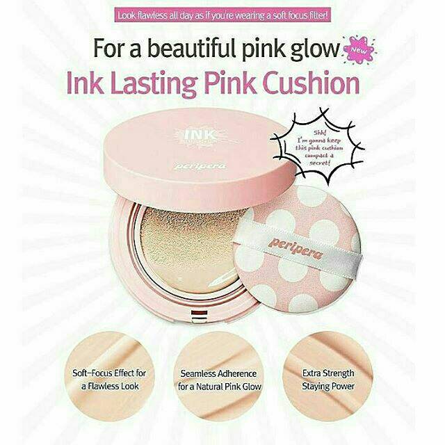 Peripera Ink Lasting PINK Cushion