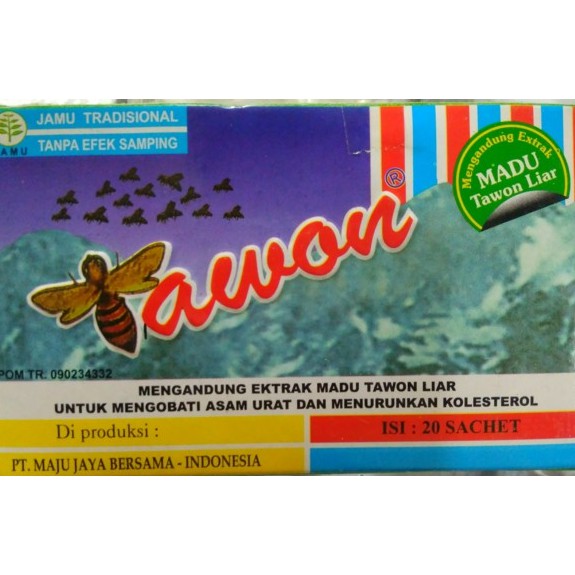 tawon serbuk jamu ori - ju1462