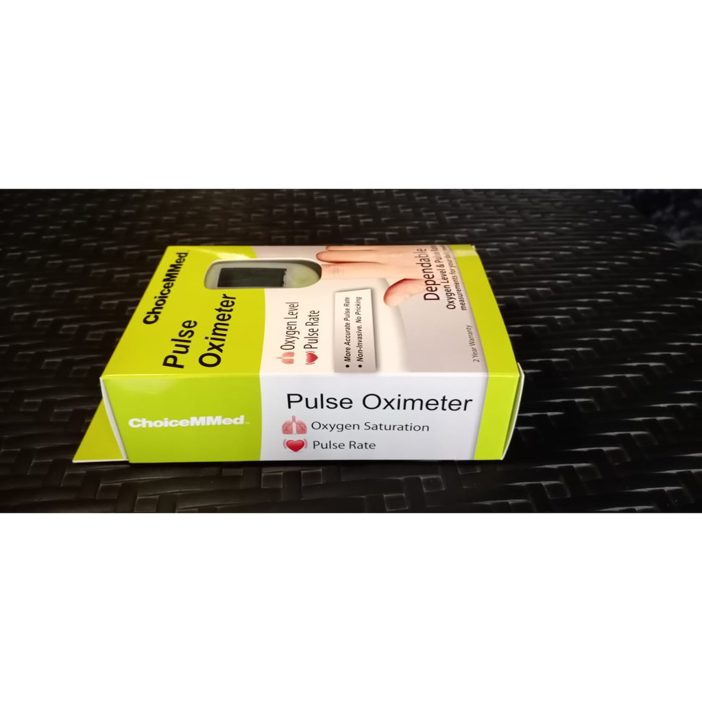 Pulse Oximeter ChoiceMMed MD300C15D / Pulse Oximeter ChoiceMMed Garansi 2 Tahun