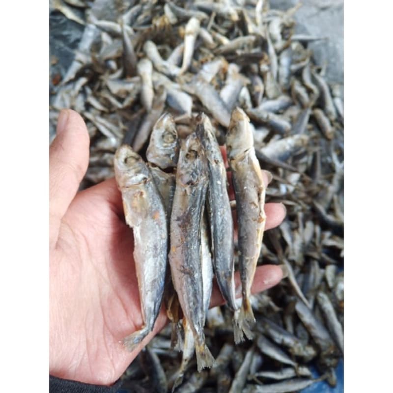 

ikan asin layang rebus