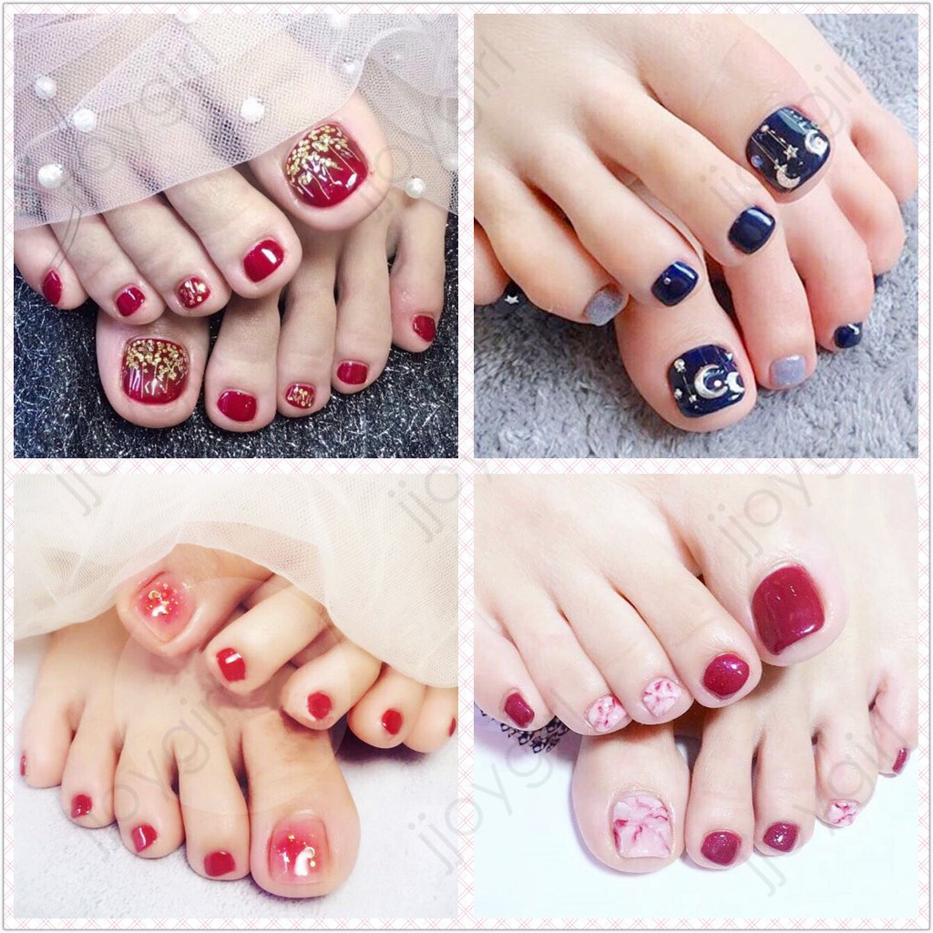 &lt;Jjoygirl&gt;H Nail sticker motif / sticker kuku / stiker kuku / nail stiker glitter / stripes design