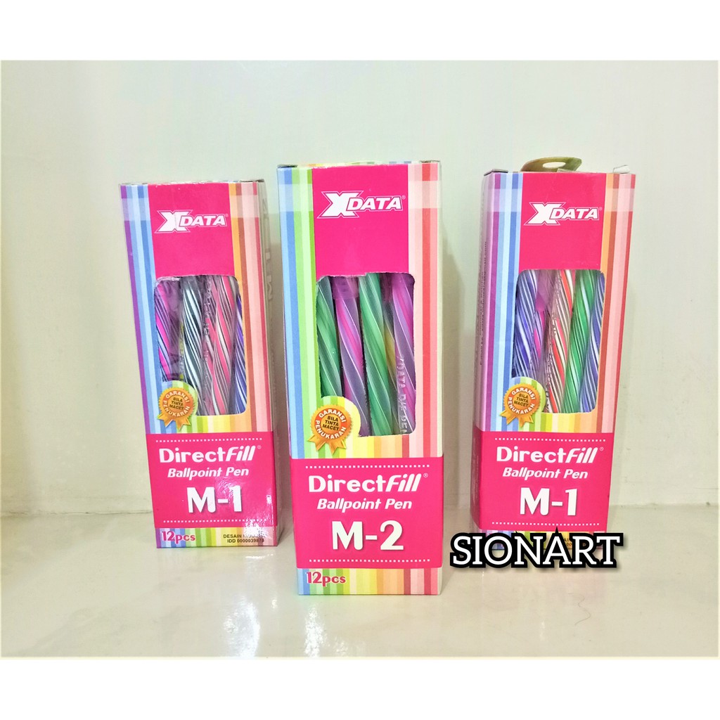 

Bolpoin gel xdata hitam