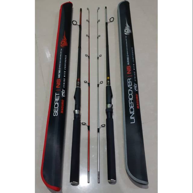 Joran spining maguro 180 cm