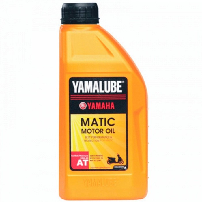 YAMALUBE MATIC 0.8L / OLI YAMALUBE MATIC SAE 20W-40  / OLI YAMALUBE MATIC 800ML