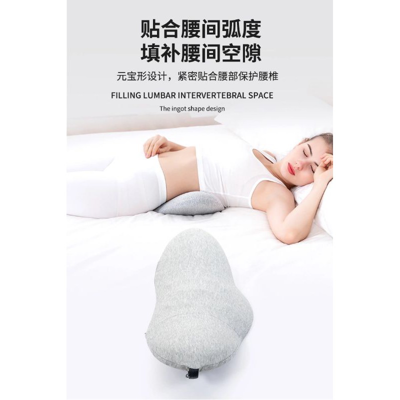 Bewalker Hot Bed Lumbar Pillow Cushion Wanita Hamil Nyaman Di Punggung