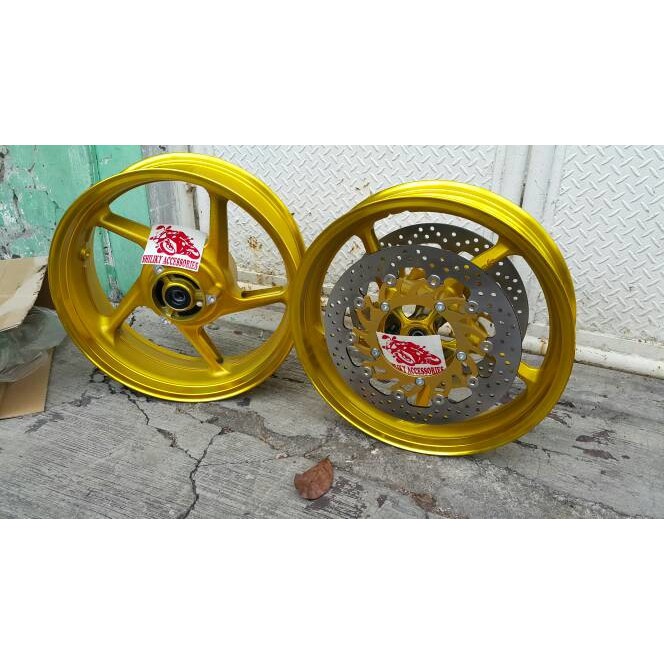 Velg Delkevic Double Disc Ninja 250