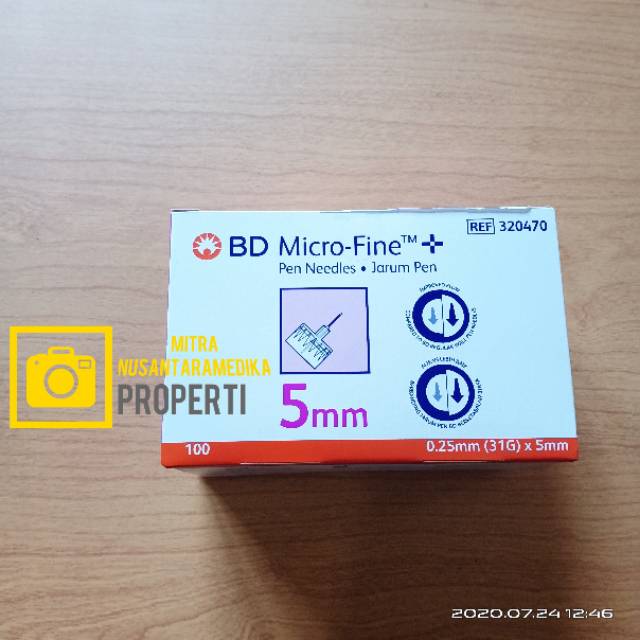 BD Microfine 5ml BD Microfine Ungu