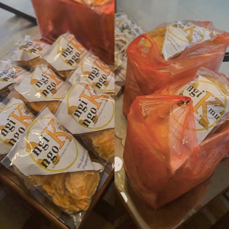 

NGINGOKMU keripik singkong geprek Malang