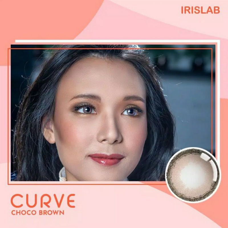 Softlens CURVE 14.4 MM by IRISLAB / Softlen Soflen Softlense Warna