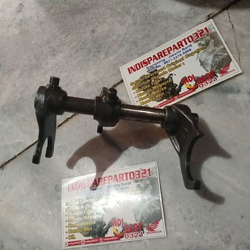 cakaran garpu rasio Tiger Revo ori copotan