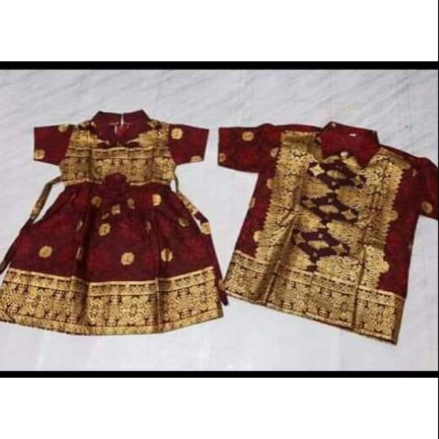 ORDER LINK ANAK MOTIF BATIK SONGKET