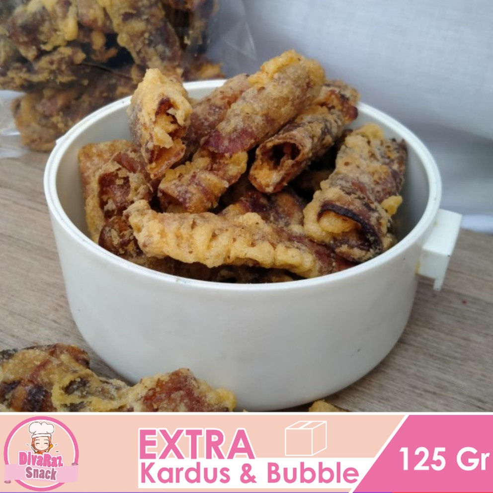 

Jajanan Pisang Sale Gulung 125gram / Sale Pisang Gulung - Divaraz Snack cemilan camilan