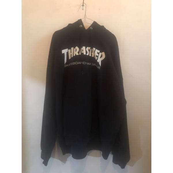 hoodie thrasher skatemag second