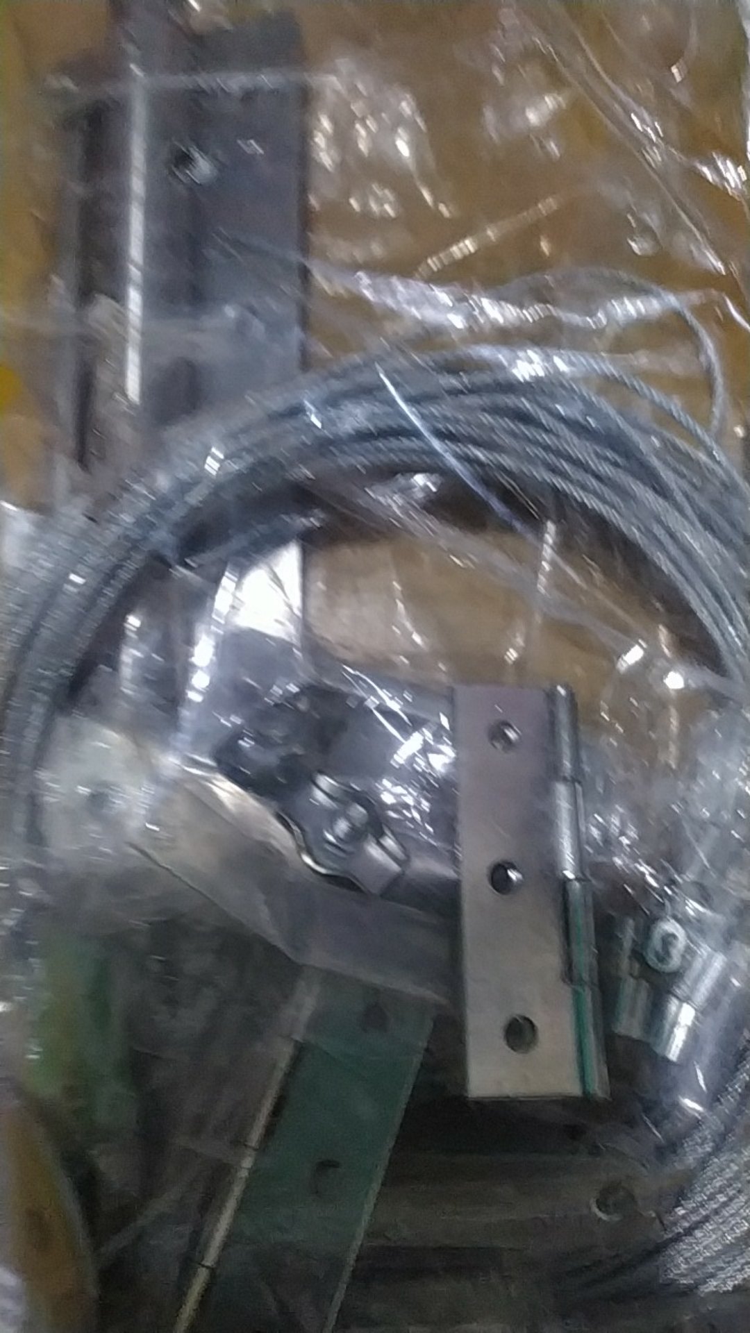 Crimp Ferrule Aluminium 2 Lubang Pengait Kawat Sling Ferol Klem Sling Pencetan Kait Penjepit