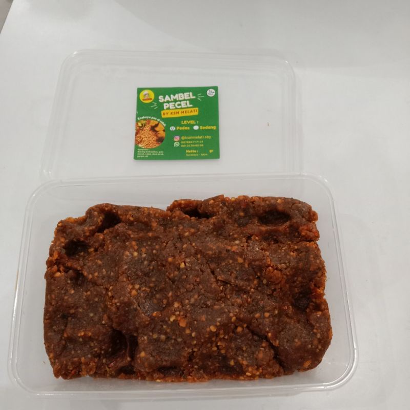

Sambal Pecel by KSM Melati