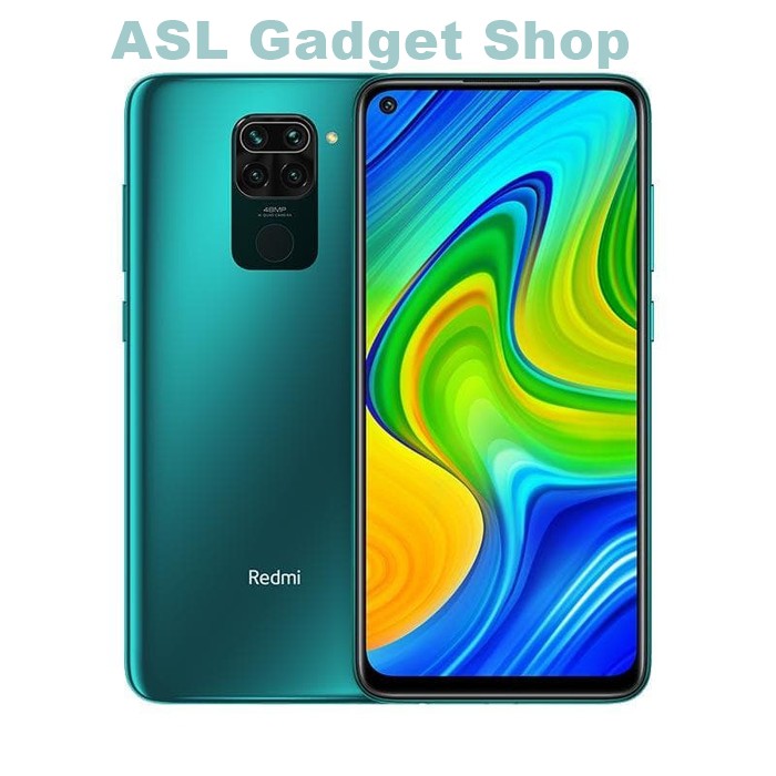 XIAOMI REDMI NOTE 9 6/128 / HP MURAH / HP / XIAOMI / REDMI NOTE 9 / HANDPHONE ANDROID / HANDPHONE