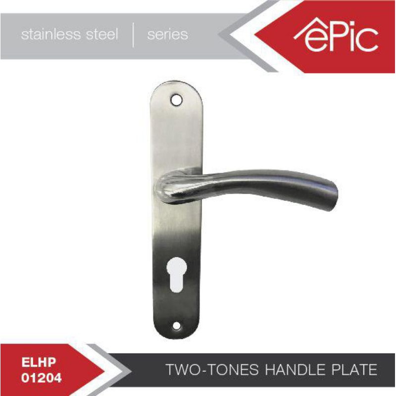 handle pintu besar epic alis 2 doff minimalis stainless steel