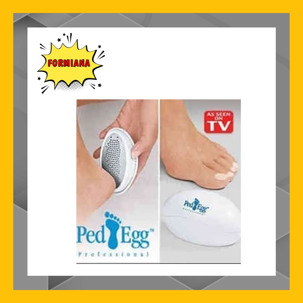 FM - Best Quality Ped Egg/Pembersih Penghalus gosok Tumit Kaki Kapalan Kulit Mati dan Kering