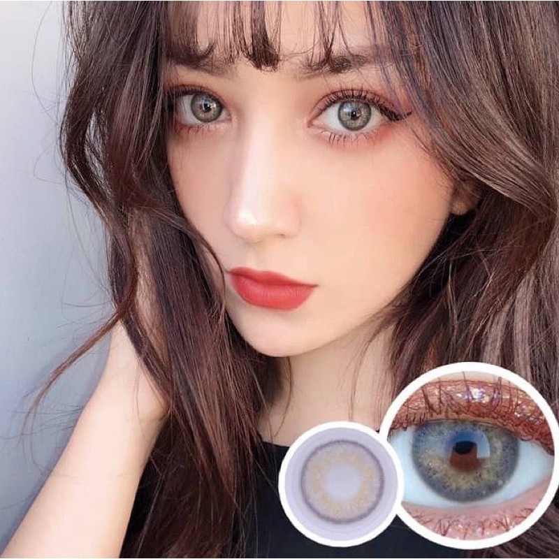 Softlens 100% Original Korea - Kitty Soff Grey