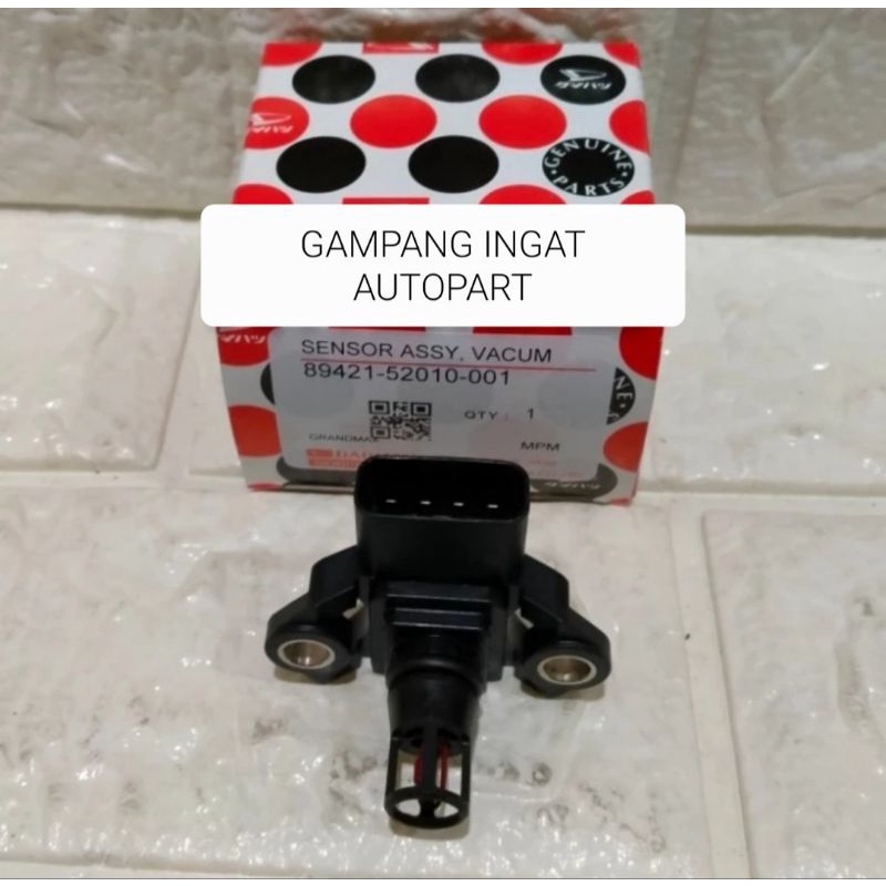 Sensor Map Maf Sensor Vacuum Daihatsu Grandmax Granmax Grand MaxLuxio Agya Ayla ORIGINAL