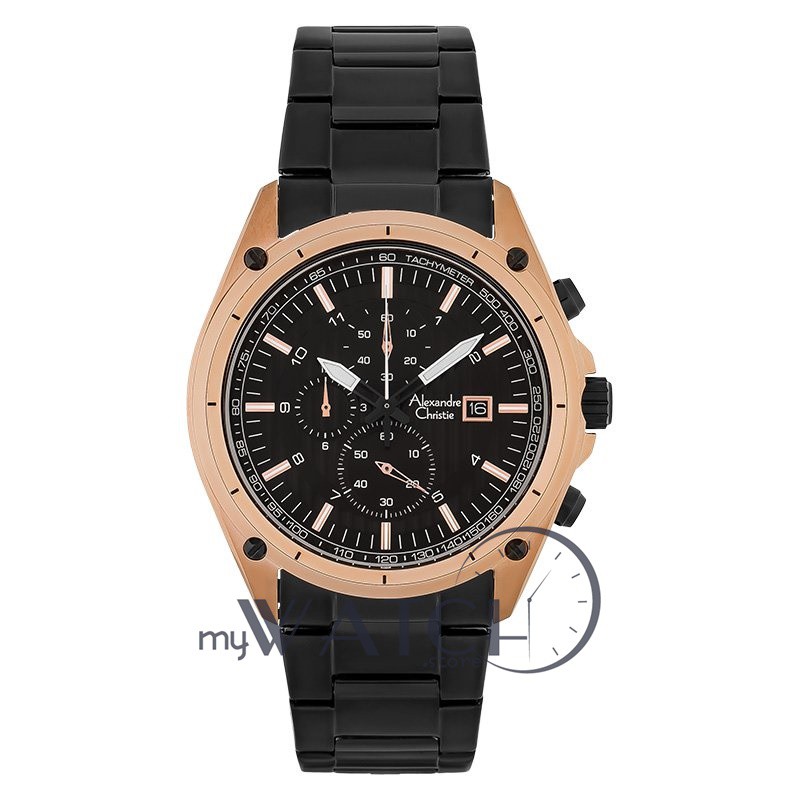 Jam Tangan Pria Alexandre Christie AC 6493 MC BBRBA