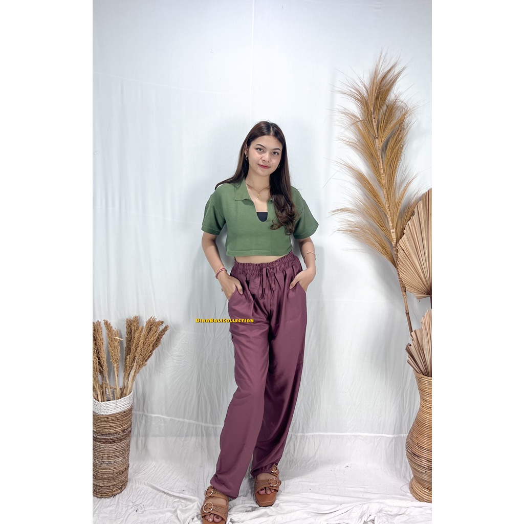 KULOT POLOS RAYON BALI-KULOT PLOS TEMBAGA