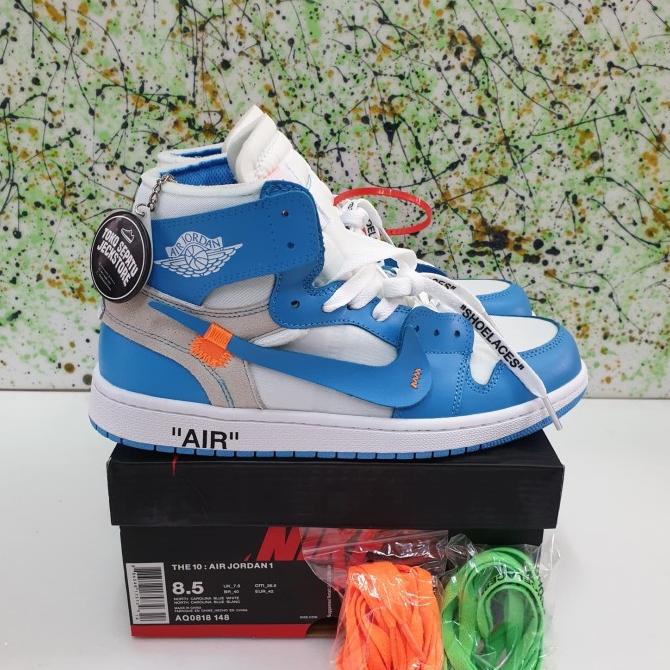 unauthorized off white jordan 1