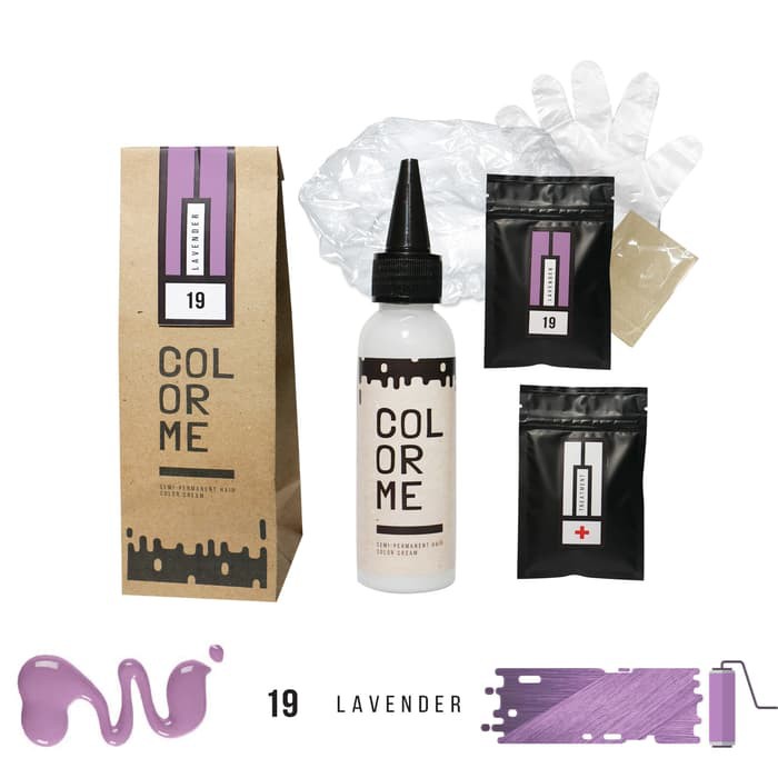 COLOR ME LAVENDER hair color cream