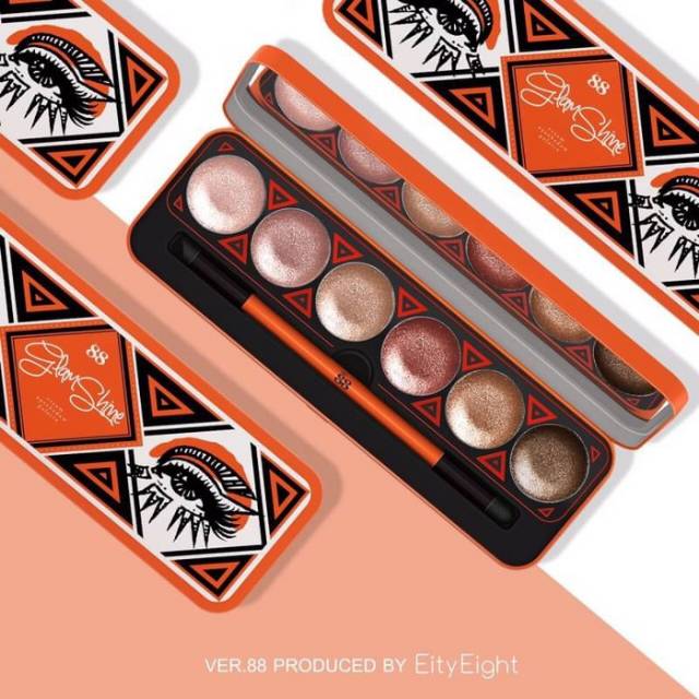 EYESHADOW GLAM SHINE BY 88