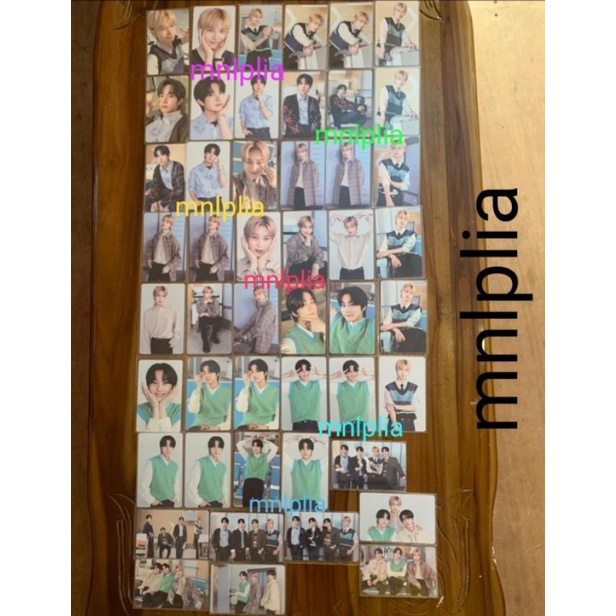 READY STOCK SHARING PC TC EN-CONNECT COMPANION (ENHYPEN TRADING CARD)